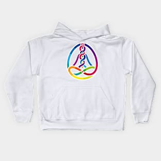 Yoga Permaculture Kids Hoodie